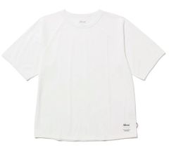 DRY MIX RAGLAN SLEEVE TEE / WHITE / 速乾Tシャツ
