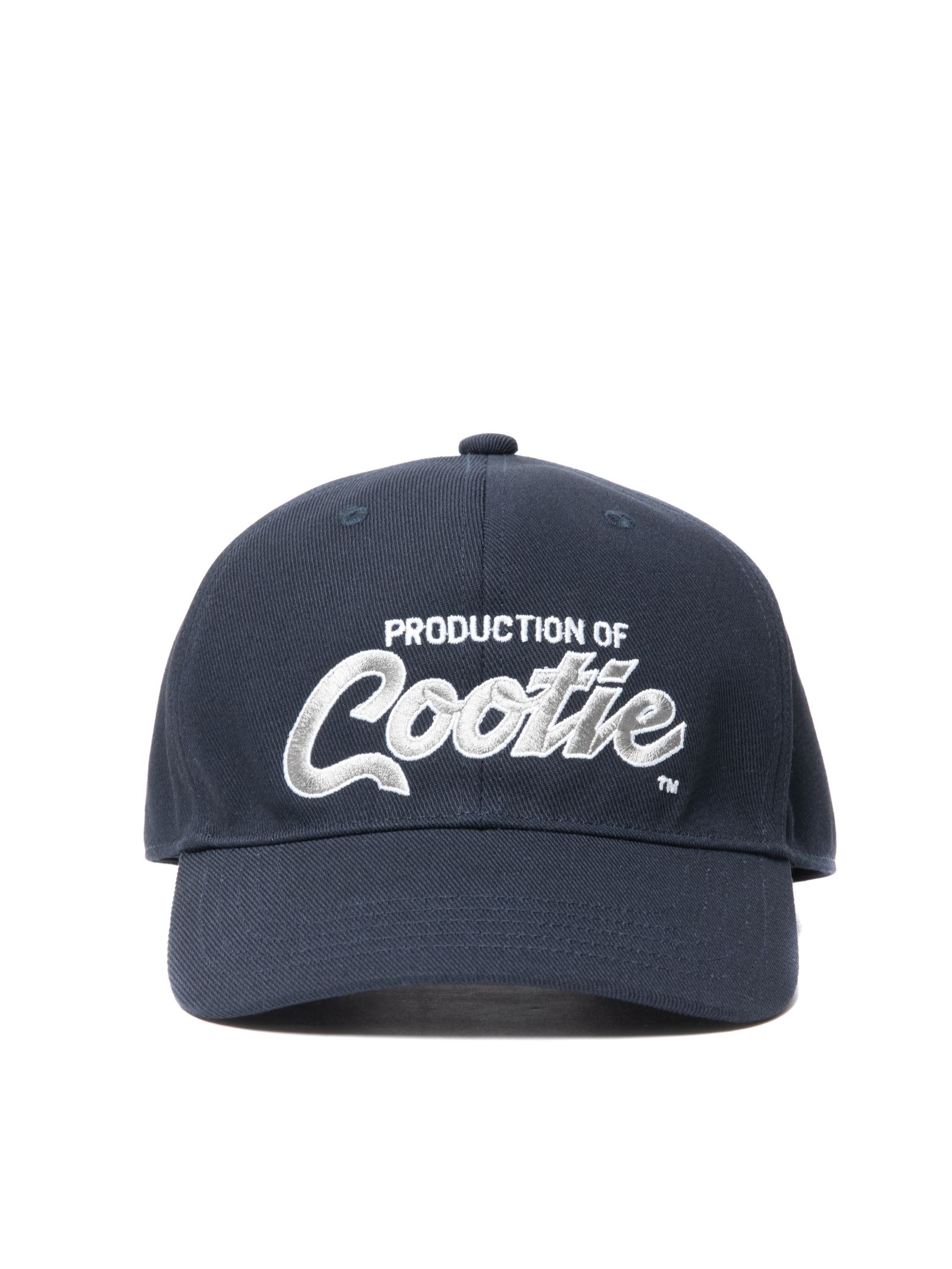 COOTIE PRODUCTIONS - EMBROIDERY T/C GABARDINE 6 PANEL CAP