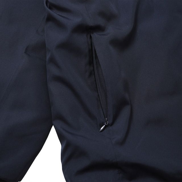 BURNING LOGO HOODED JKT / NAVY / フーデッドジャケット