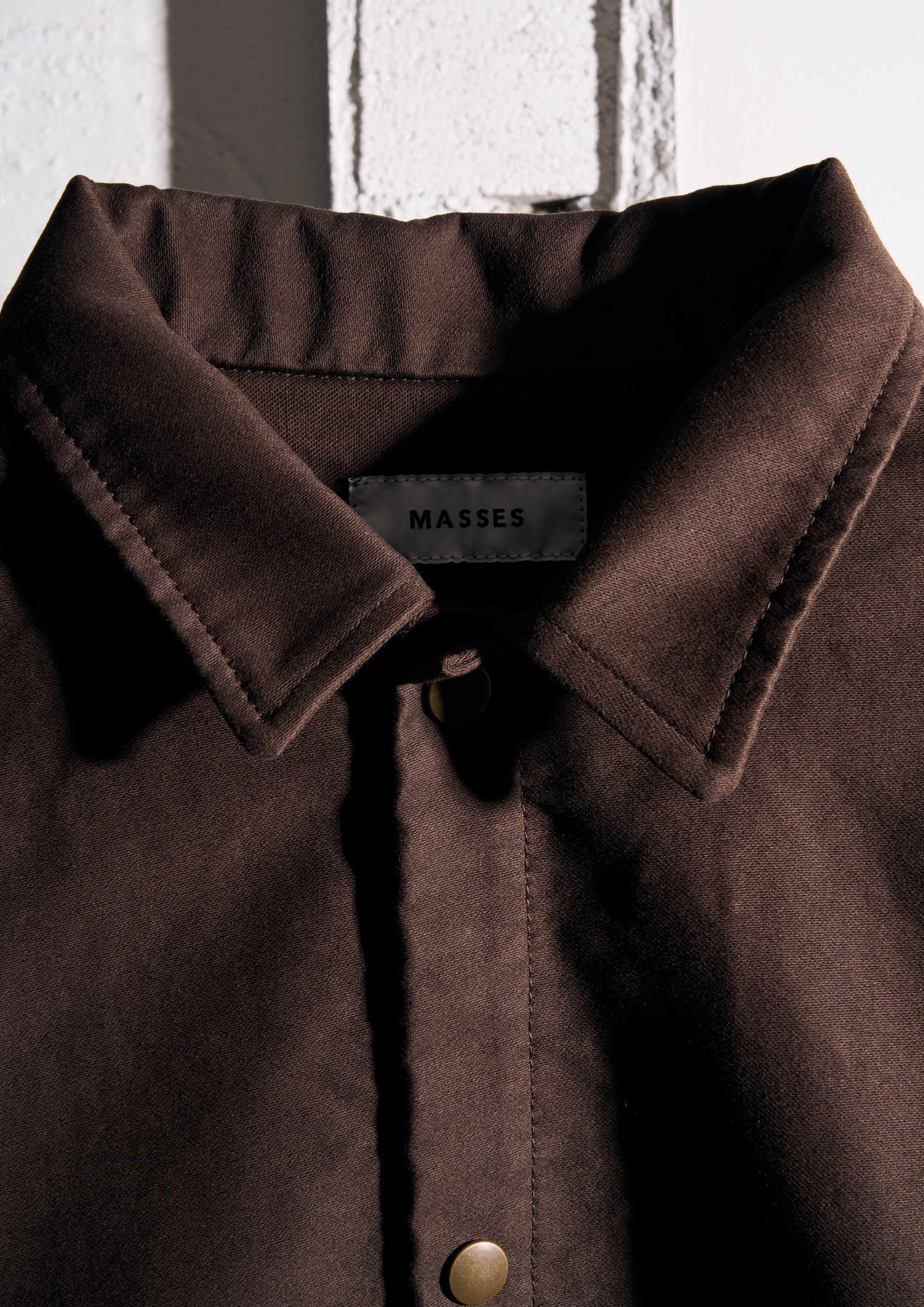 MOLESKIN SNAP JKT / BROWN / ワークジャケット