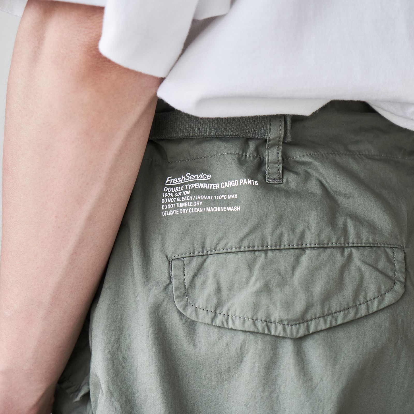 FreshService - Double Typewriter Cargo Pants / ダブルタイプ