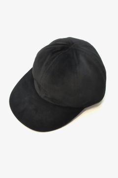 CORDUROY CAP (No.19719) / BLACK