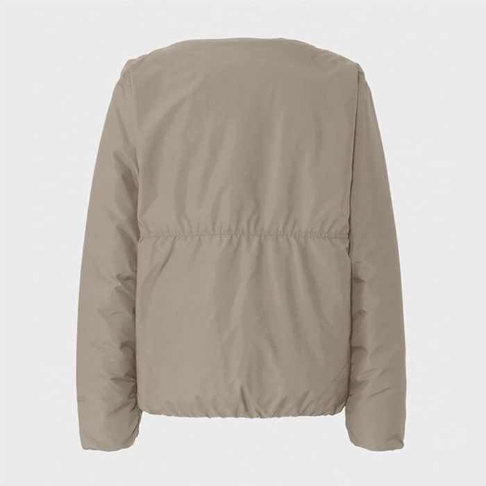 UNISEX / ND92561Alateration Zepher Shell Cardigan / マッシュルーム・MR