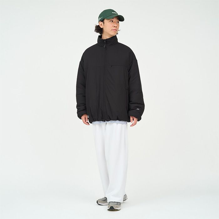 PERTEXⓇ QUANTUM AIR MINI RIPSTOP ZIP-UP BLOUSON / BLACK