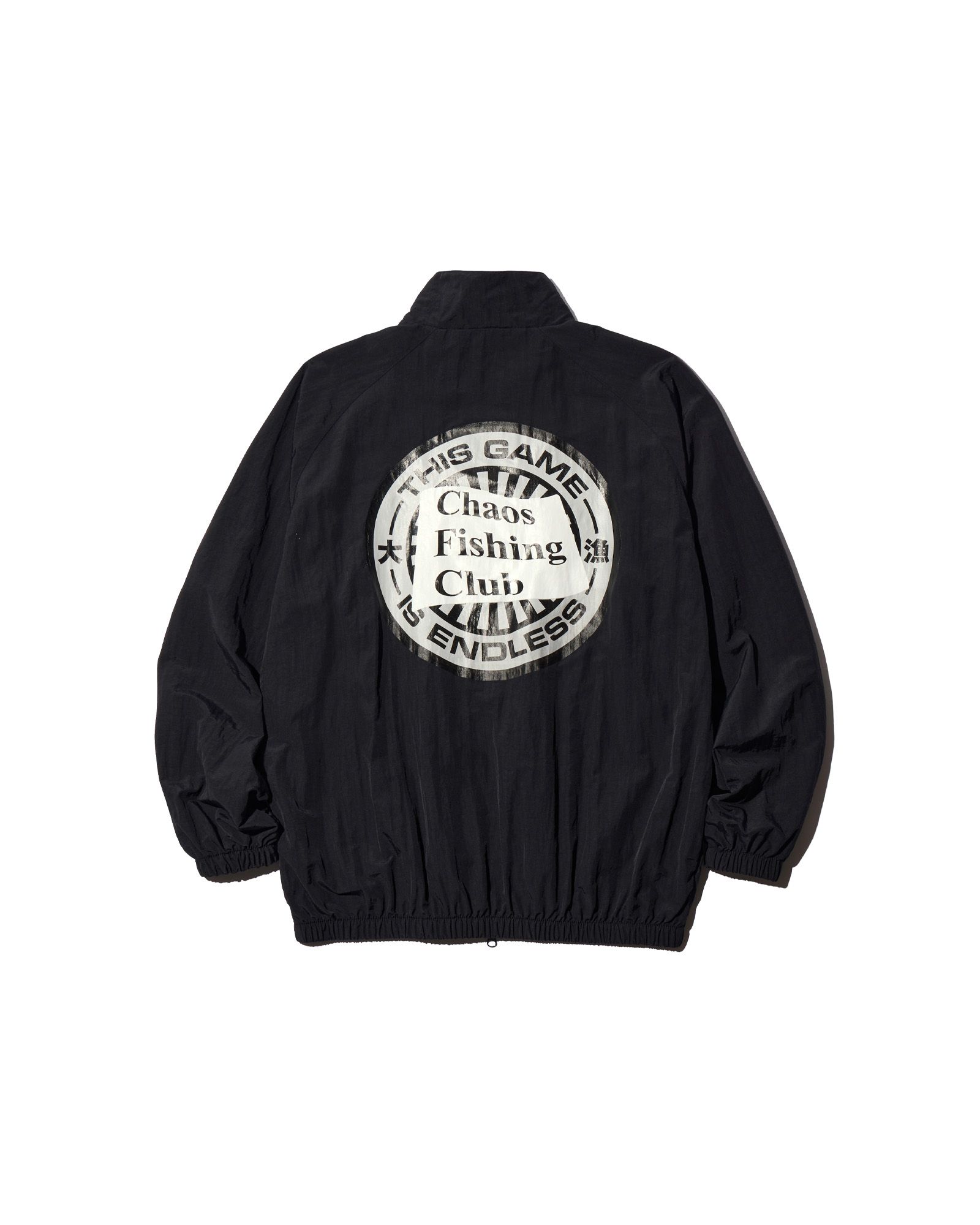 Endless Game Track Jacket / BLACK