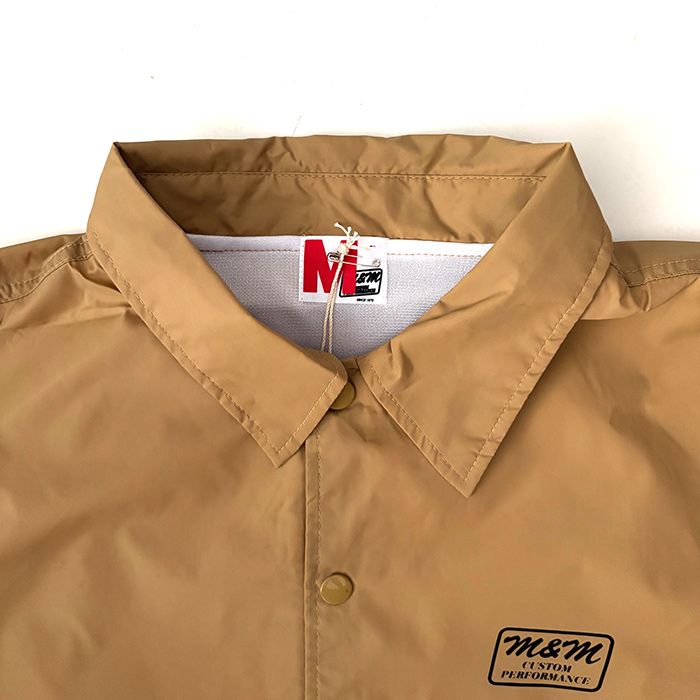 Coach Jacket / COYOTE / コーチジャケット