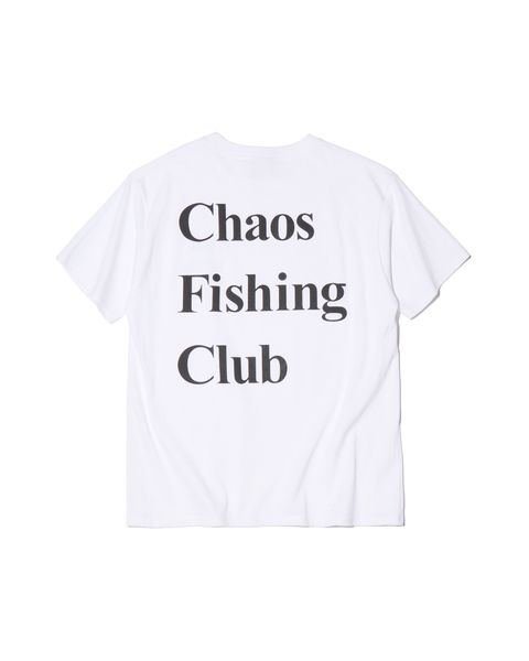 Logo T-Shirt S/S / WHITE