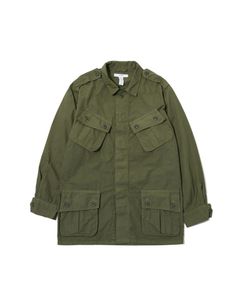 FATIGUE JKT LONG / OLIVE / ファティーグジャケット
