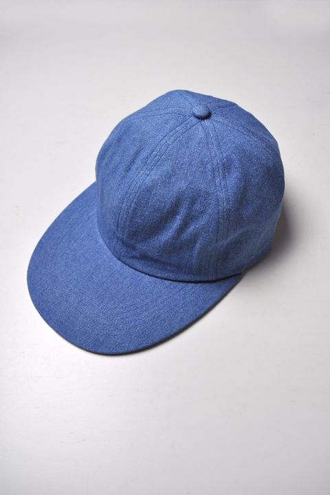 24時間以内発送 完売品 超美品 denim Cap stripe Denim