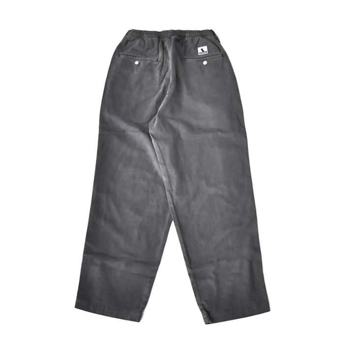 SHORE TWILL BEACH TROUSERS PIGMENT DYE / BLACK