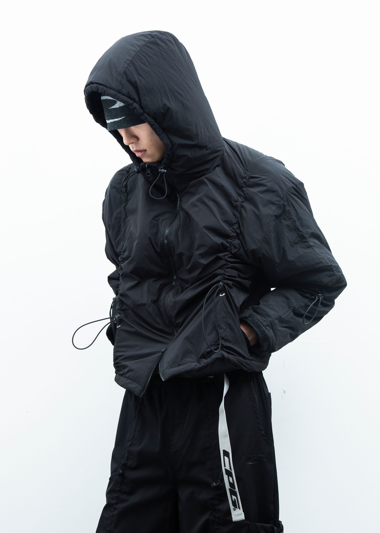 CPG ANOMALY CORD PUFF JACKET / BLACK / パフジャケット / FS1891