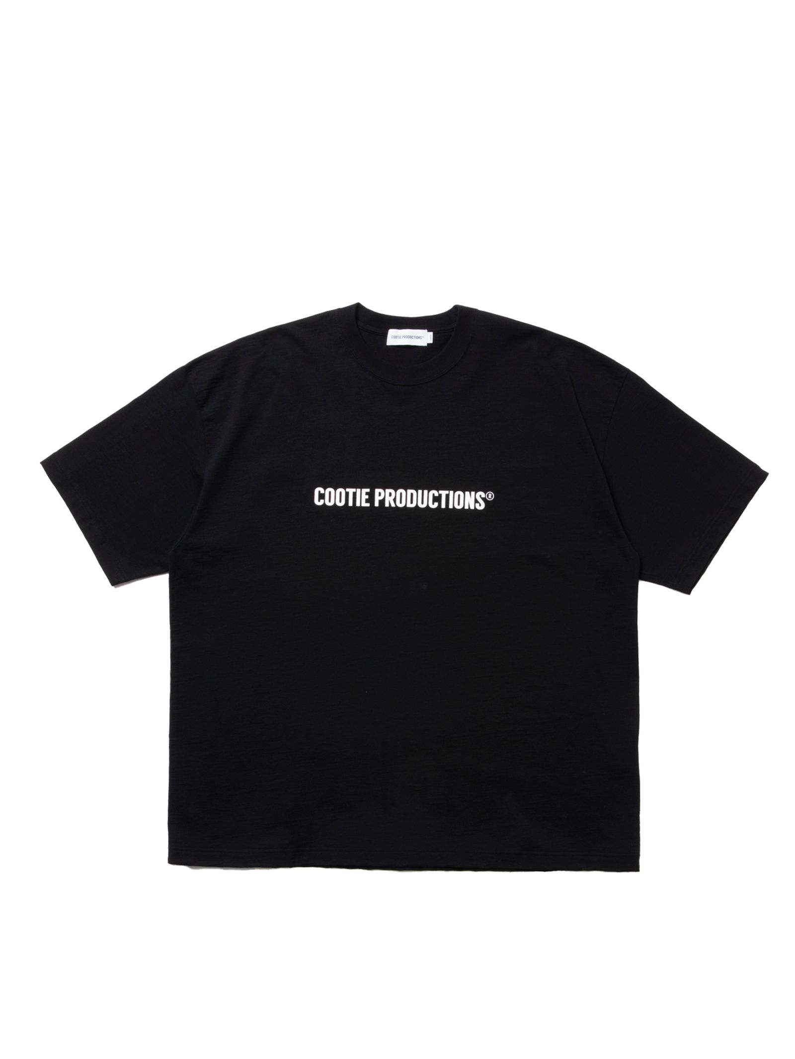 COOTIE / Dry Tech Jersey Oversized S/S Tee -Gray-
