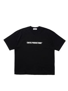 N/C Jersey Print S/S Tee - 2 / BLACK /  プリントティーシャツ