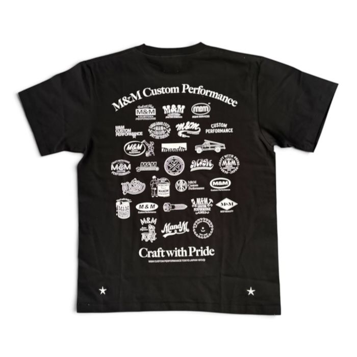 PRINT TEE / BLACK / プリント ティー / 26MMT29