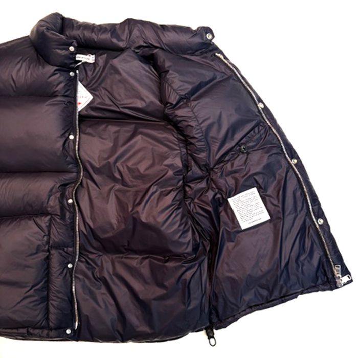 EXPLORER DOWN VEST NYLON MINI RIPSTOP WITH WINDSTOPPER® / BLACK / ダウンベスト / NN-V4701