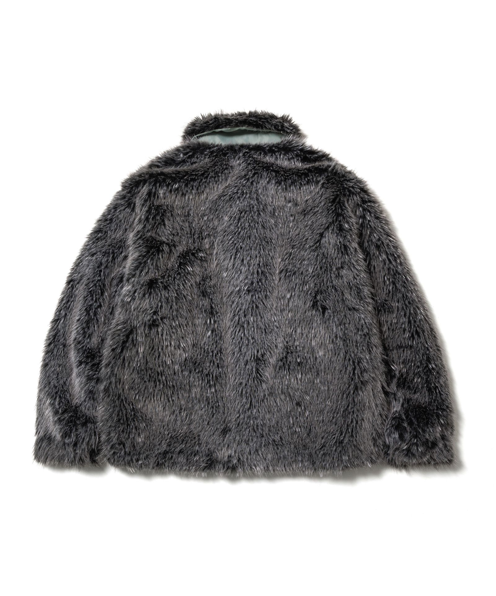 FUR COAT / BLACK / ファーコート