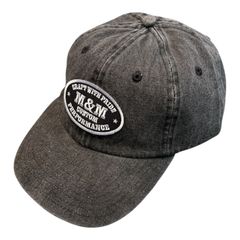 DENIM CAP / BLACK / デニムキャップ