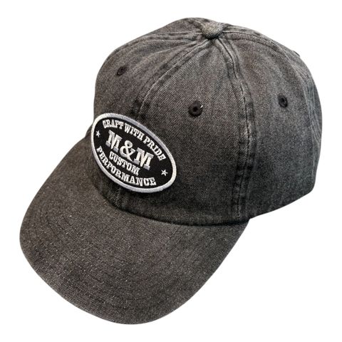 DENIM CAP / BLACK / デニムキャップ