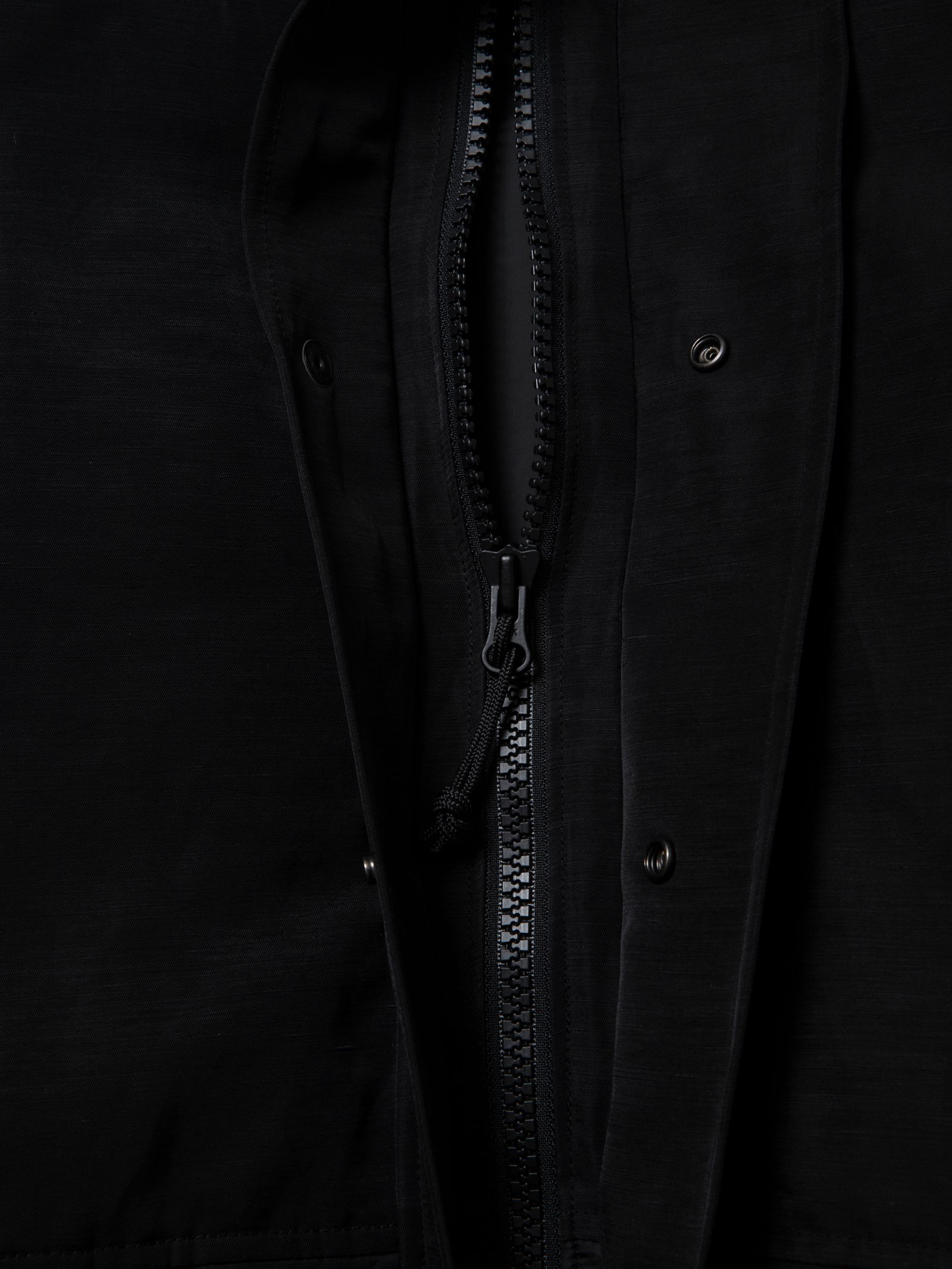 N/L Weather Down Jacket / BLACK / ダウンジャケット / CTE-25A226