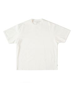 S/S T-SHIRTS / WHITE