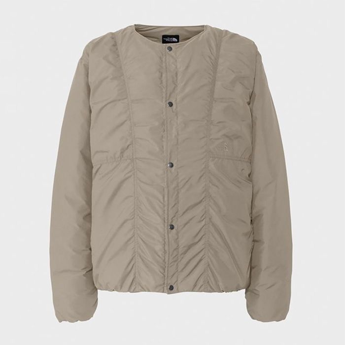 UNISEX / ND92561Alateration Zepher Shell Cardigan / マッシュルーム・MR