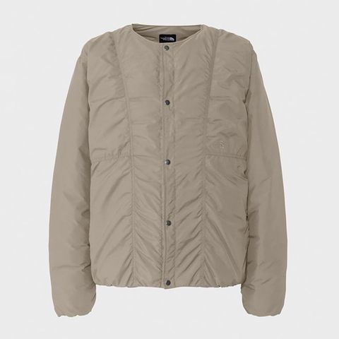 UNISEX / ND92561Alateration Zepher Shell Cardigan / マッシュルーム・MR