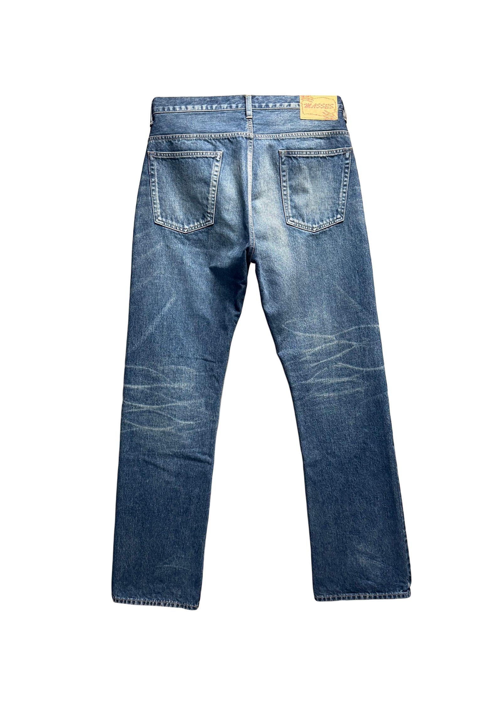 DENIM 5P PANTS BC H WASH / INDIGO / デニムパンツ