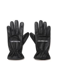 Leather Glove / Black / グローブ