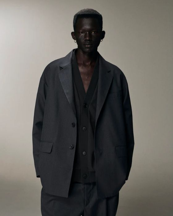 Chubby Sweat Cardigan / GRAY /  T/Cバルキー糸カーディガン / CTE-25A322