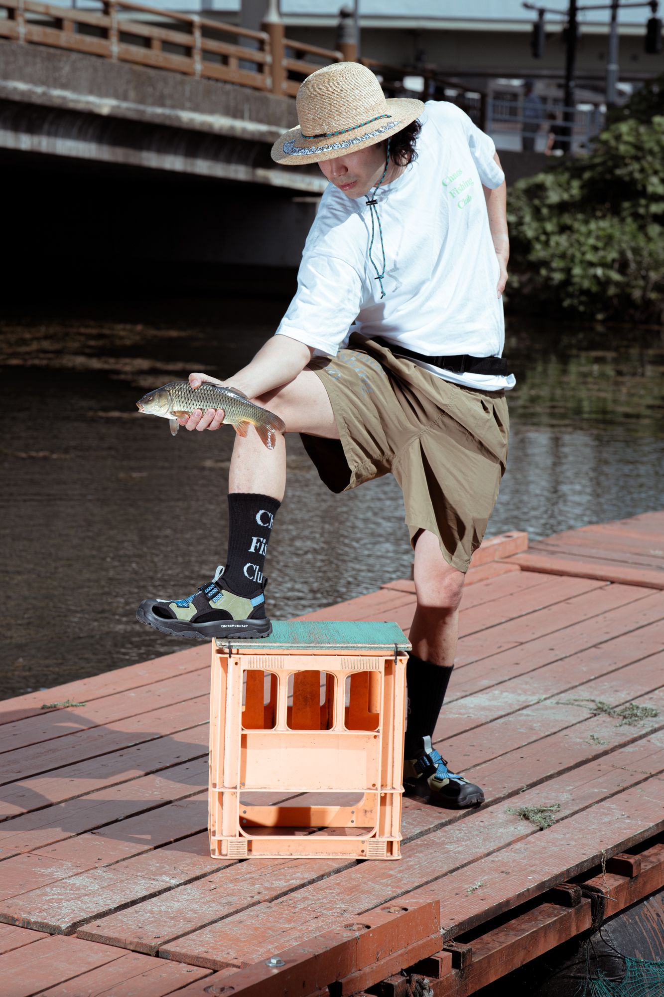 Chaos Fishing Club - MSD CP / CFC / BLACK | Stripe Online Store