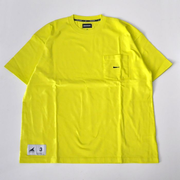 DESCENDANT - CACHALOT ORGANIC COTTON CROP SS / YELLOW