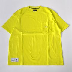 CACHALOT ORGANIC COTTON CROP SS / YELLOW