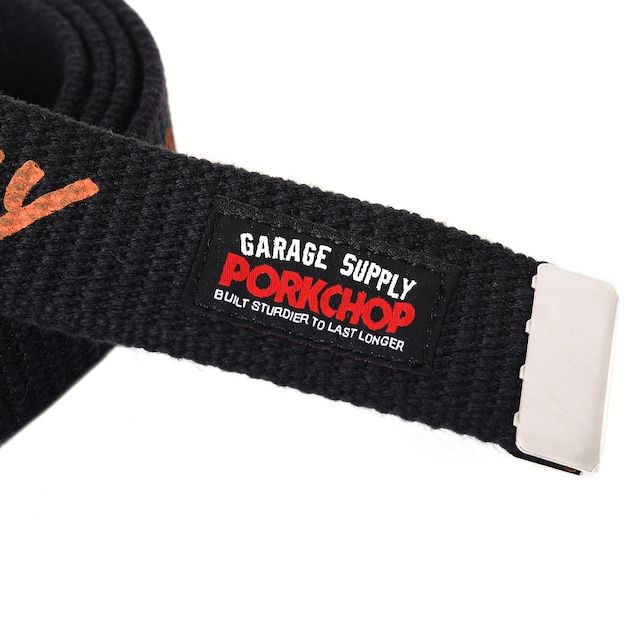 GACHA BELT / BLACK×ORANGE