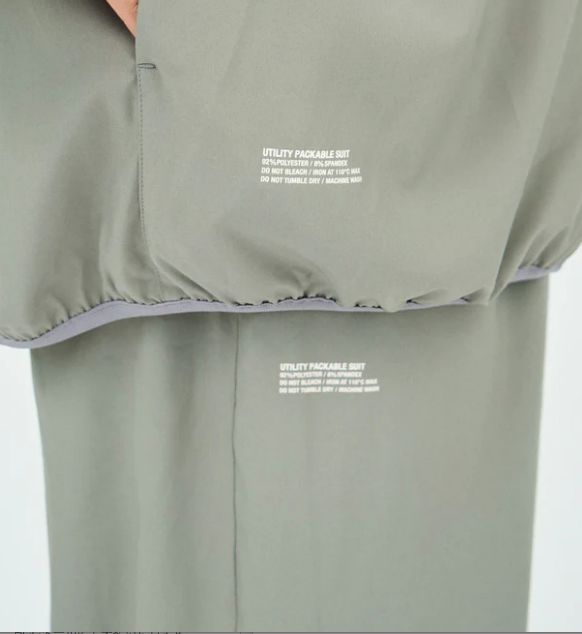 FreshService - ReFresh!Service. UTILITY PACKABLE SUIT | GRAY 