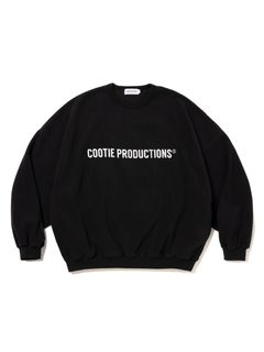 Fleece Sweat Crew / BLACK /  フリーススウェット / CTE-25A331