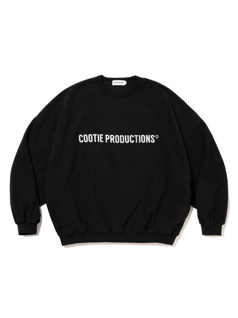 Fleece Sweat Crew / BLACK /  フリーススウェット / CTE-25A331