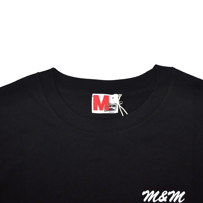 Edge Logo Tee / BLACK / グラフィックロゴティー