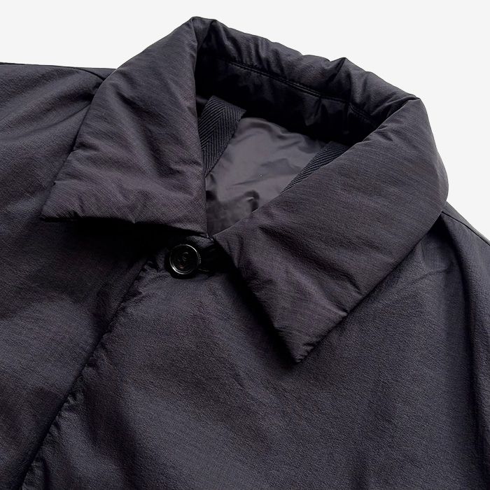 PERTEXⓇ QUANTUM AIR Bal Collar Down Coat / Black