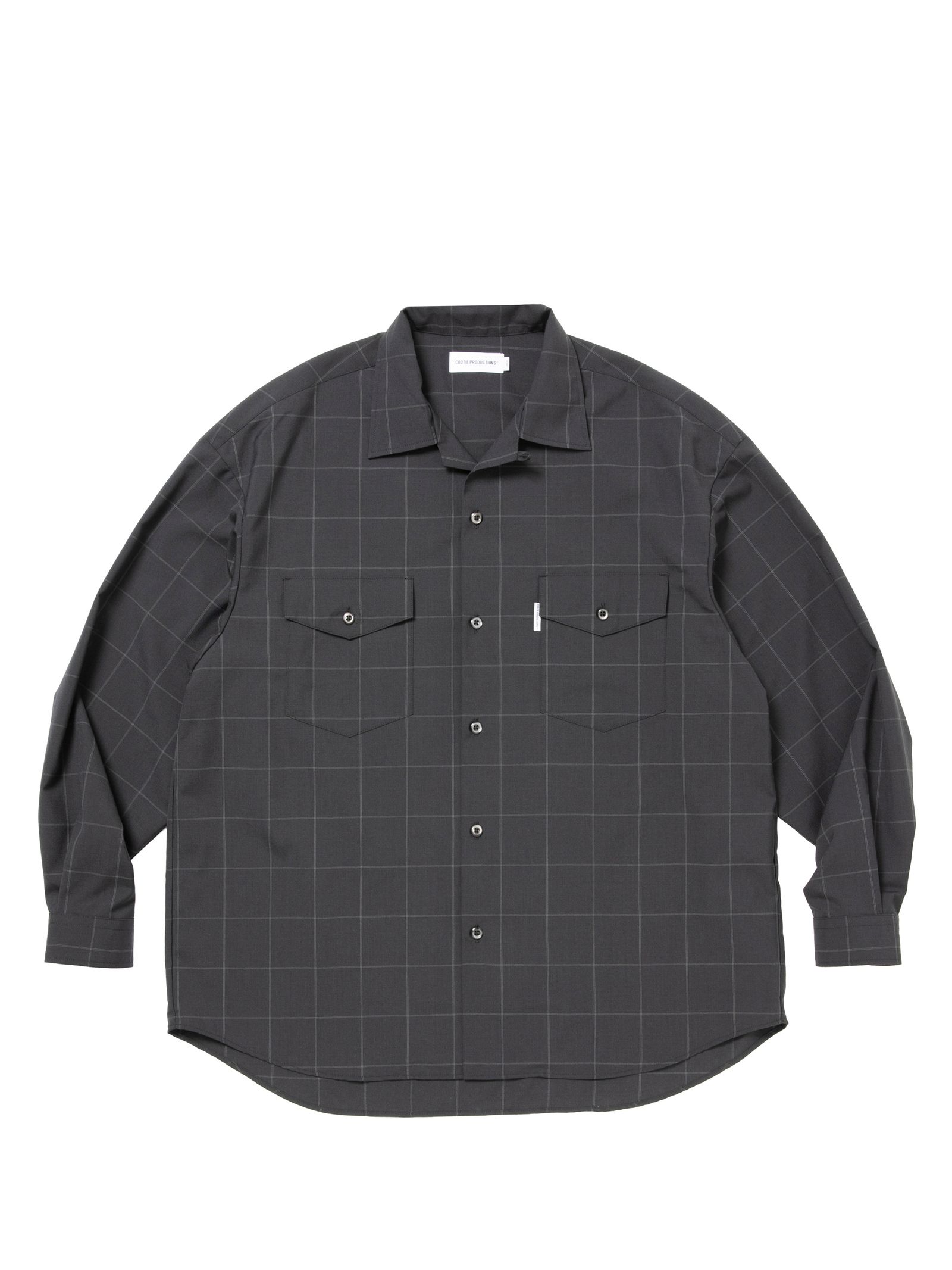 T/W L/S Scout Shirt / CHECK / スカウトシャツ / CTE-26S401-CHECK