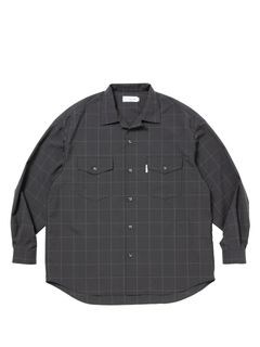 T/W L/S Scout Shirt / CHECK / スカウトシャツ / CTE-26S401-CHECK