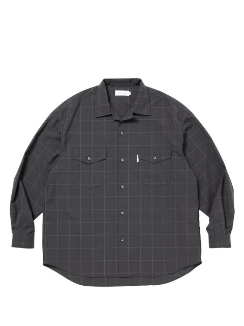 T/W L/S Scout Shirt / CHECK / スカウトシャツ / CTE-26S401-CHECK