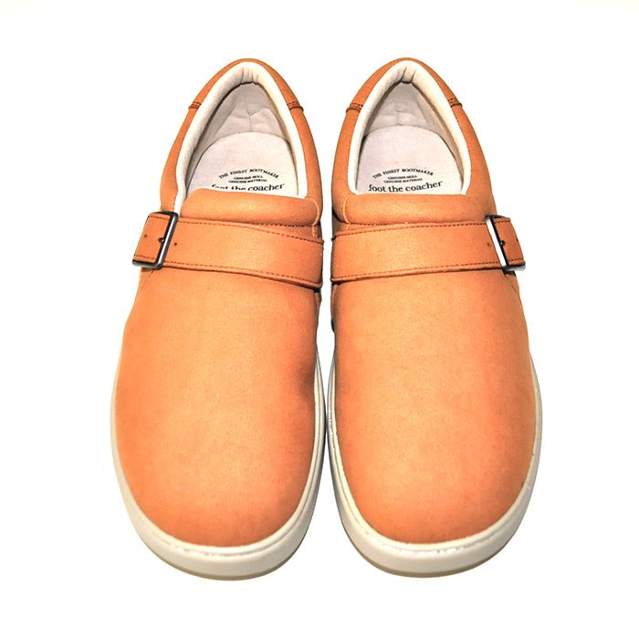 DESCENDANT - ONE STRAP TRI-PAD foot the coacher / BEIGE | Stripe 