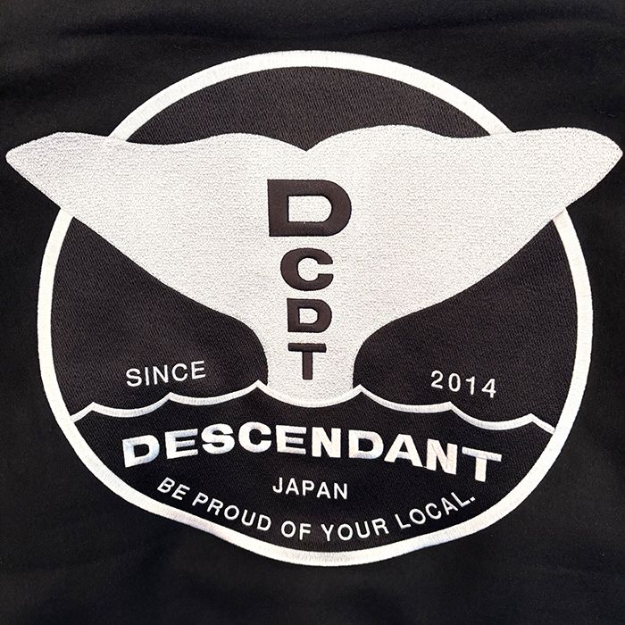 FLUKE UP VARSITY JACKET / BLACK