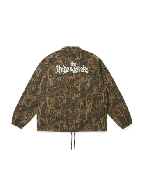 "HideandSeek×Toru Nishiura" The H&S Team Jacket / CAMO / チームジャケット