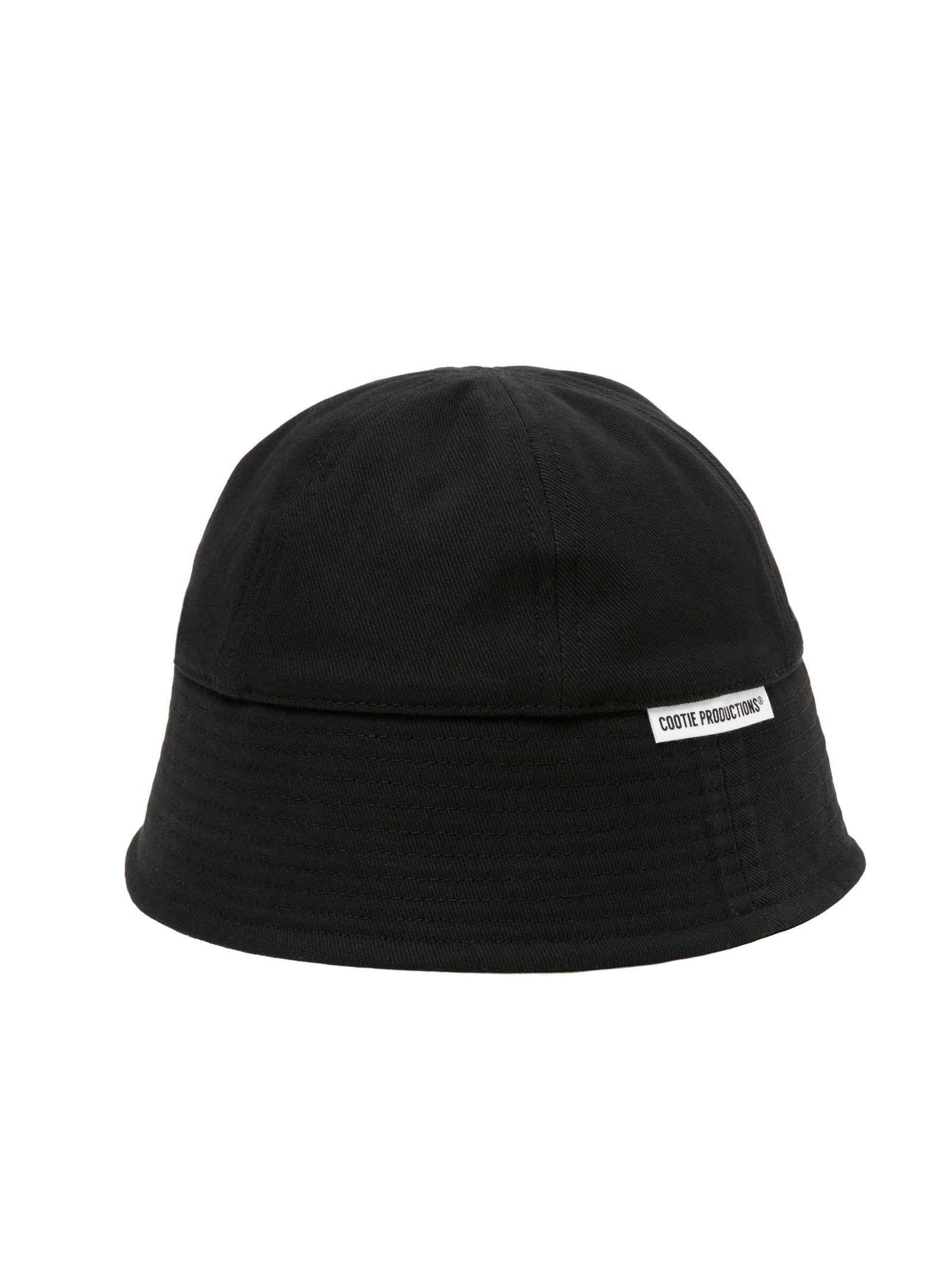 CCotton Serge Sailor Hat / BLACK /  セーラー ハット / CTE-26S542