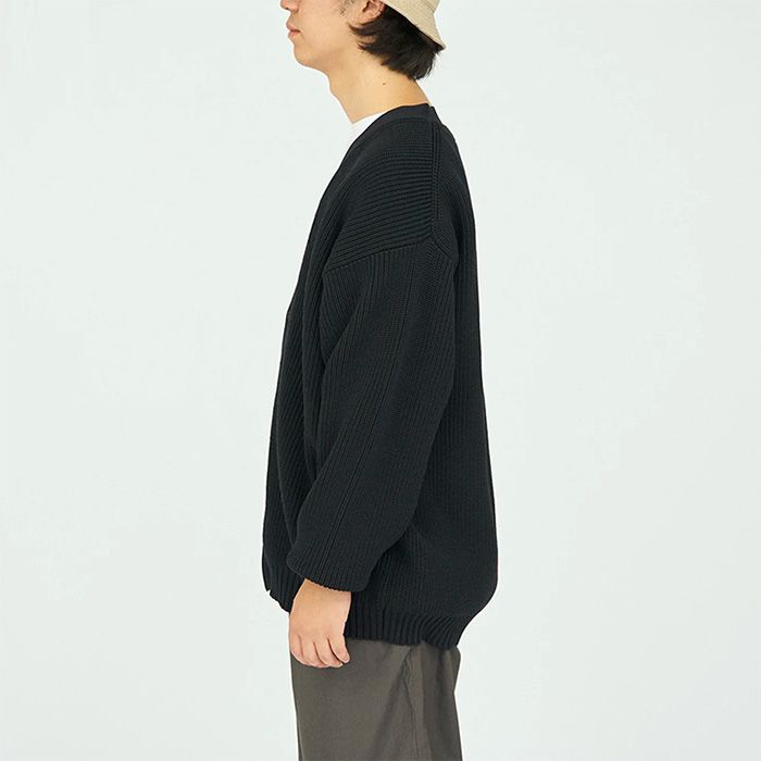 DELTA SLX CARDIGAN / BLACK