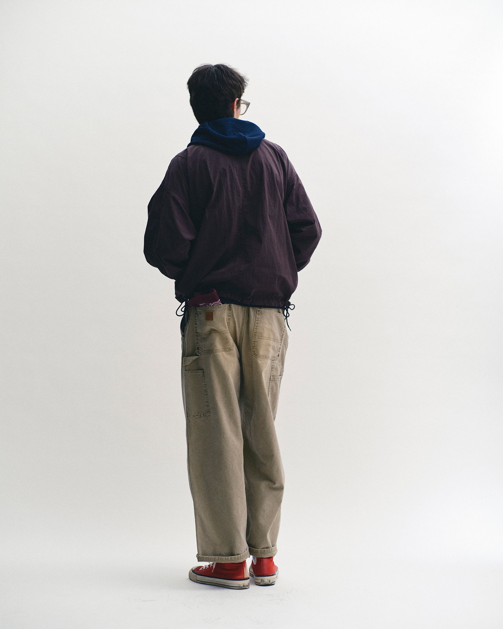 STAND COLLAR JACKET / BLACK