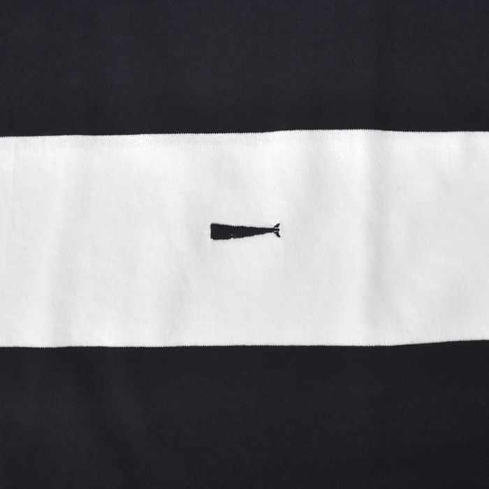 HORIZONTAL STRIPE LS / NAVY