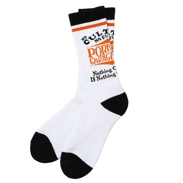 WAVE LOGO SOX / WHITE