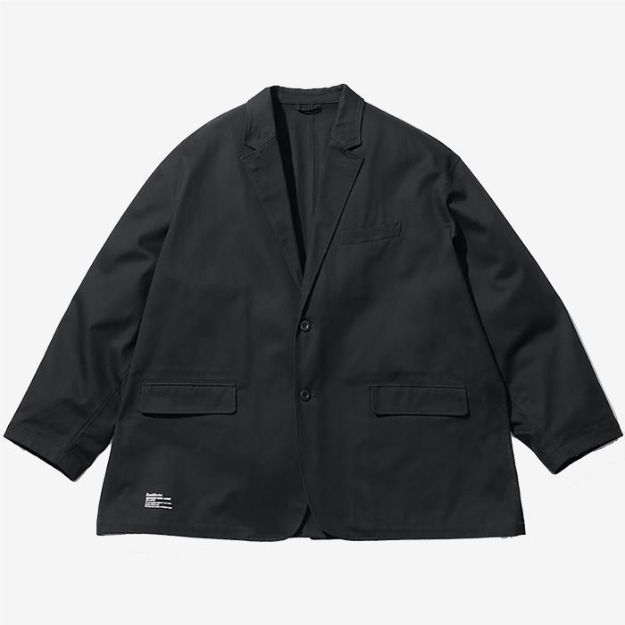 CORPORATE CHINO JACKET / BLACK